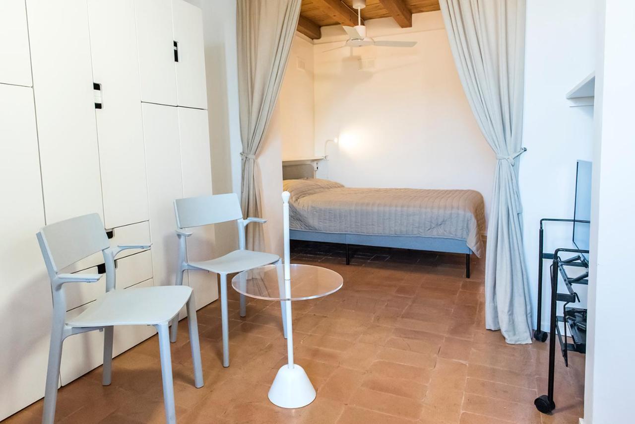 Appartamento S280 - Sirolo, Delizioso Monolocale In Centro Storico Esterno foto