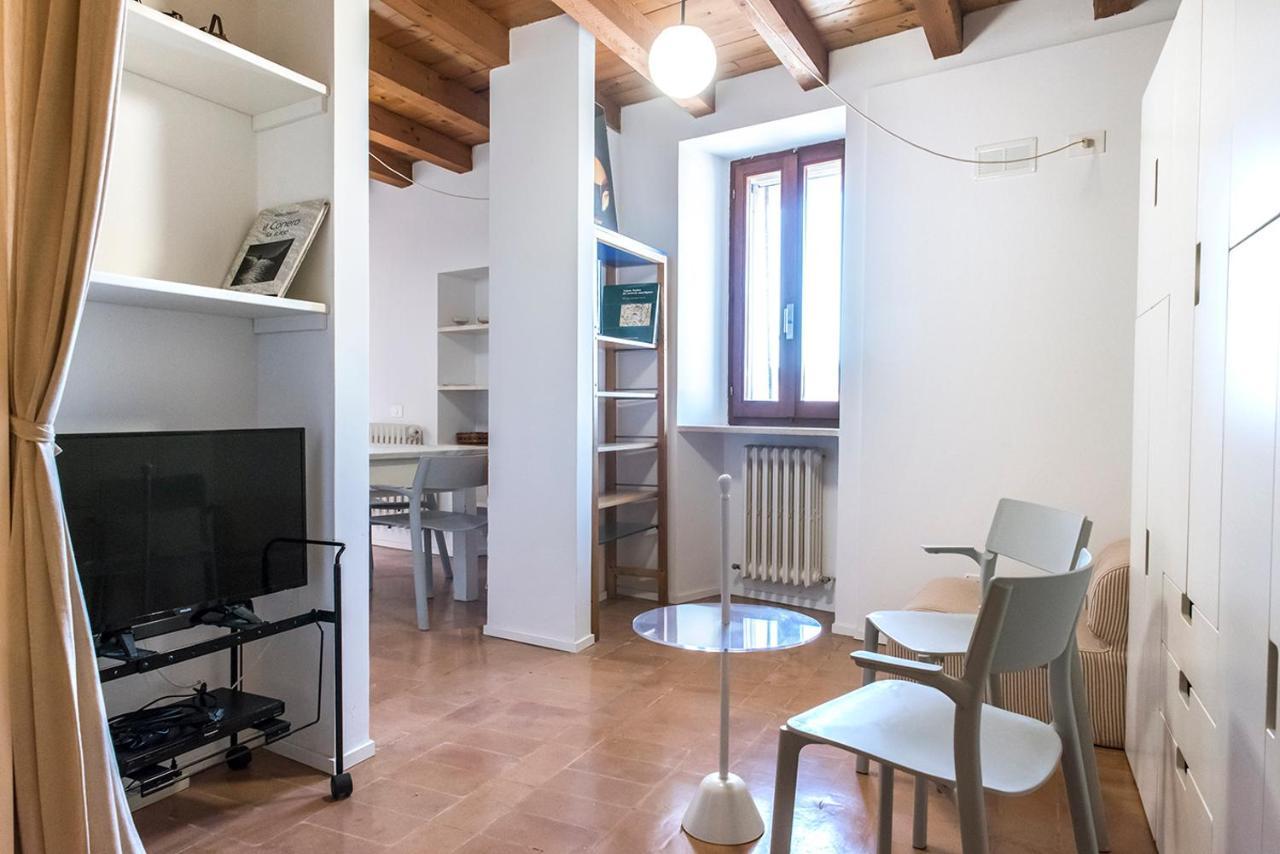Appartamento S280 - Sirolo, Delizioso Monolocale In Centro Storico Esterno foto